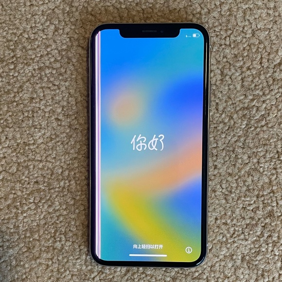 Apple iPhone X - 128GB - White (Verizon)